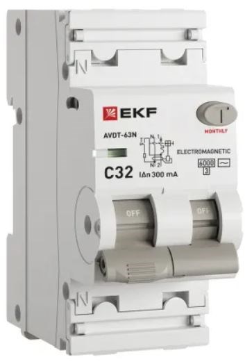 Автомат дифференциальный EKF D63N26M32C300 1214779