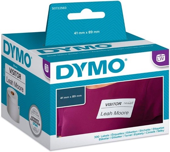 Этикетки  Dymo S0722560 298798