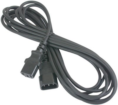 Кабель питания  Hyperline PWC-IEC13-IEC14-5.0-BK 226672