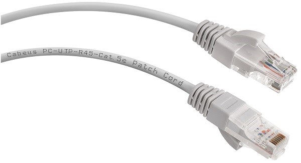 Кабель патч-корд U/UTP 5e кат. 20м Cabeus PC-UTP-RJ45-Cat.5e-20m 513277