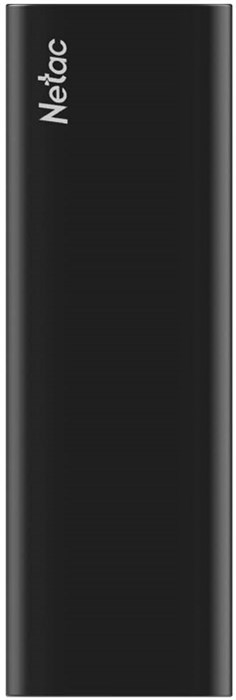 Внешний SSD USB 3.2 Gen 2 Type-C Netac NT01ZSLIM-250G-32BK 250 ГБ 876814
