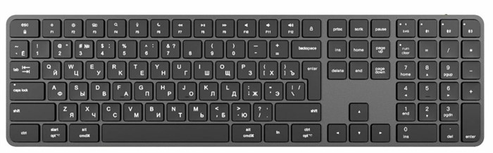 Клавиатура Wireless Meetion K230MW 1234180