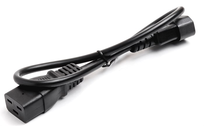 Кабель питания  Lanmaster LAN-PP19/14-10-BK 886368