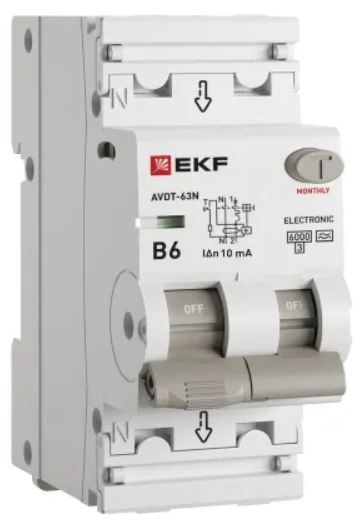 Автомат дифференциальный EKF D63N26EA6B10 1214664