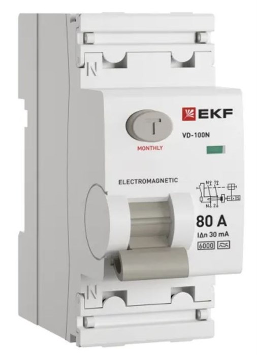 УЗО  EKF E1026MA8030 1130412