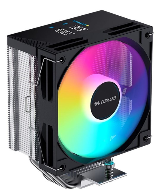 Кулер  Coolleo CL-B40-DIG-ARGB-V2 1217819