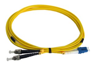 Кабель патч-корд волоконно-оптический Vimcom LC-ST Duplex 2m 80576