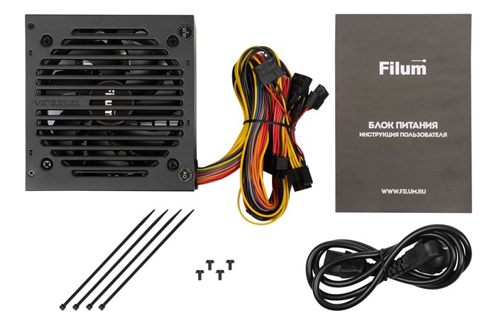 Блок питания ATX Filum VX PLUS 450 1111114