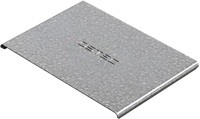 Крышка на угол верт. внешний 90°  Ostec КПВН-200х80-1,0-СЦ 914761