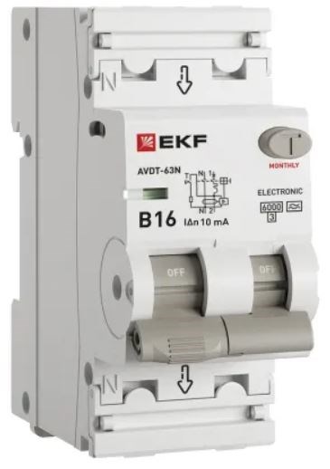 Автомат дифференциальный EKF D63N26EA16B10 1214661