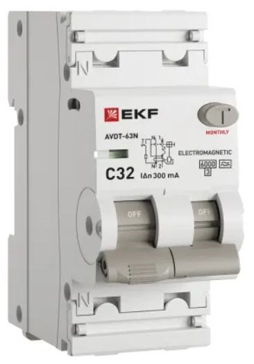 Автомат дифференциальный EKF D63N26MA32C300 1214746