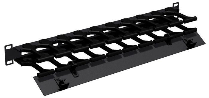 Кабельный организатор   NMC-OP100CF-1U-BK 1230641