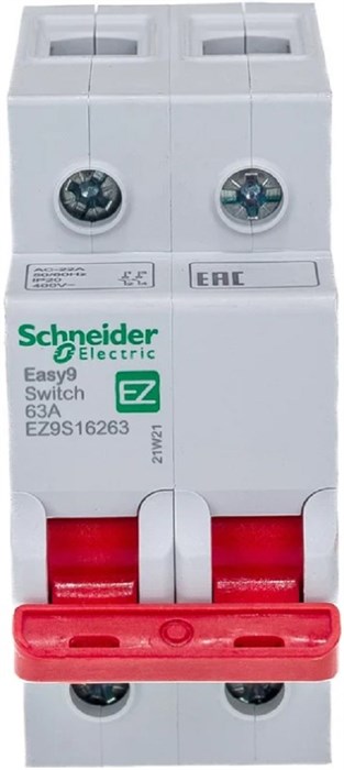 Выключатель нагрузки Schneider Electric EZ9S16263 656090