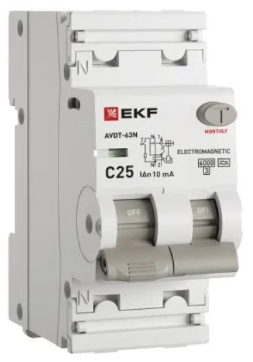 Автомат дифференциальный EKF D63N26MA25C10 1214744