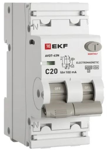 Автомат дифференциальный EKF D63N26MA20C100 1214731