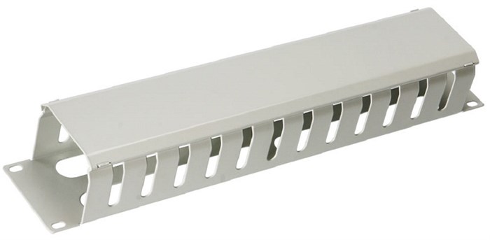 Кабельный организатор  Cabeus JB07-2U-GY 513138