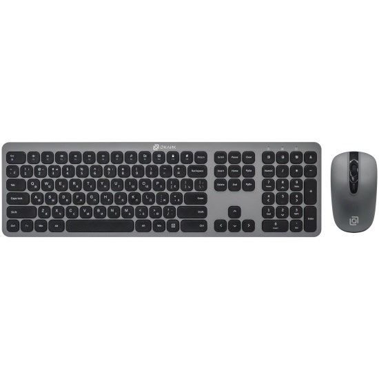 Клавиатура и мышь  Oklick 300M 904355