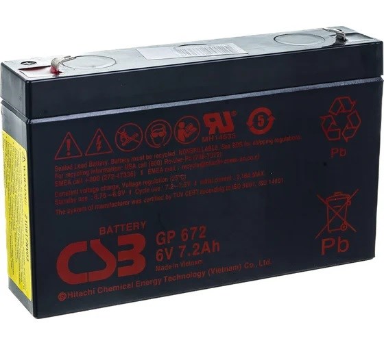 Батарея  CSB GP 672 854317
