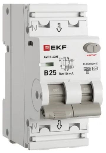 Автомат дифференциальный EKF D63N26EA25B10 1214663