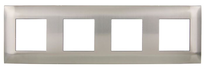 Рамка четверная  IEK SK-M42-M-K50 1158073