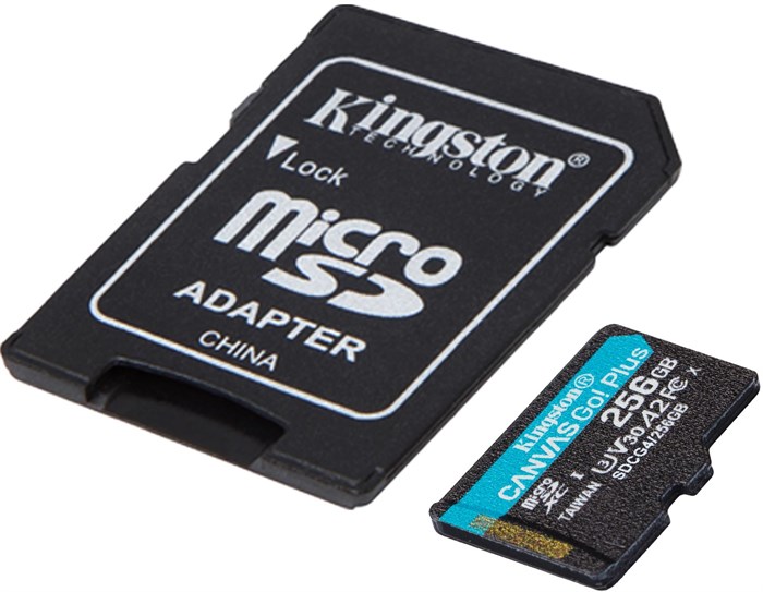Карта памяти MicroSDXC 256GB Kingston SDCG4/256GB 1206290