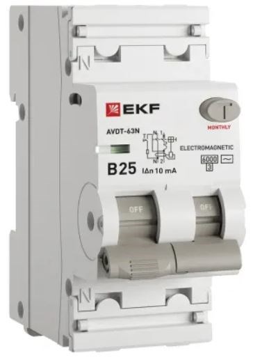 Автомат дифференциальный EKF D63N26M25B10 1214771