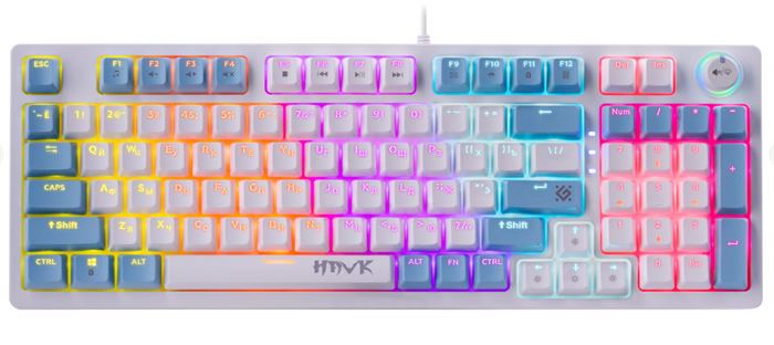 Клавиатура проводная Defender Hawk GK-418 RU 1099111