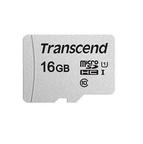 Карта памяти MicroSDHC 16GB Transcend TS16GUSD300S 631770