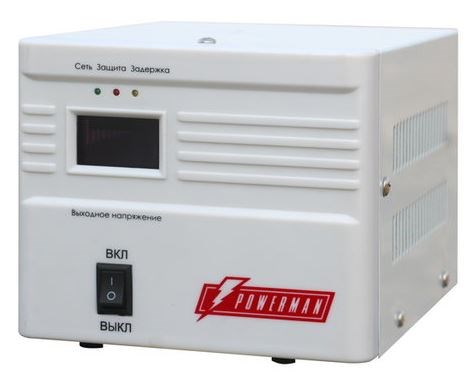Стабилизатор  Powerman POWERMAN AVS 500A 917115