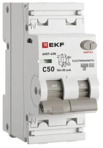 Автомат дифференциальный EKF D63N26MA50C30 1214756