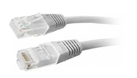 Кабель патч-корд U/UTP 5e кат. 15м TWT TWT-45-45-15-WH 561690