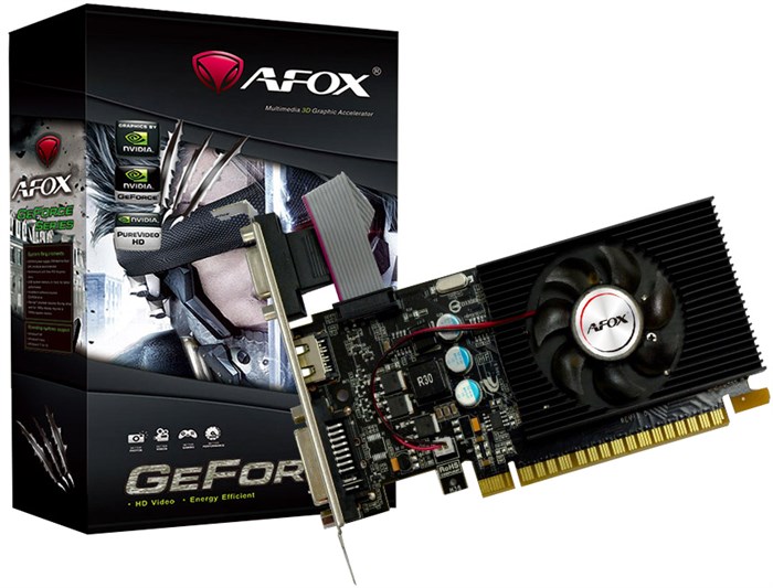 Видеокарта Afox GeForce GT220 772625