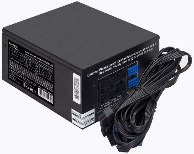 Блок питания ATX Exegate ServerPRO-500PAS 1211262