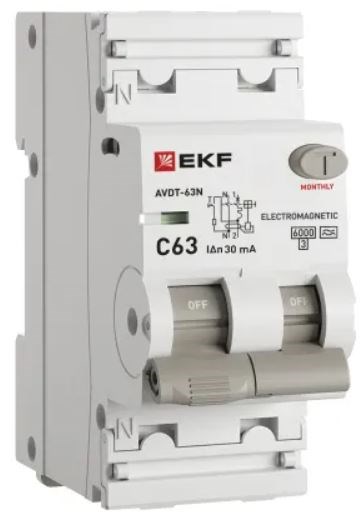 Автомат дифференциальный EKF D63N26MA63C30 1214757