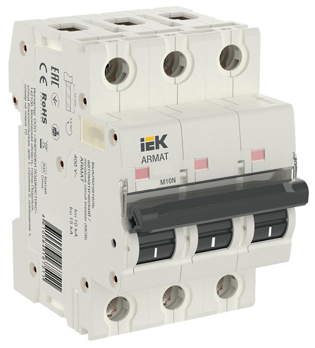 Автоматический выключатель  IEK AR-M10N-3-C013 902772