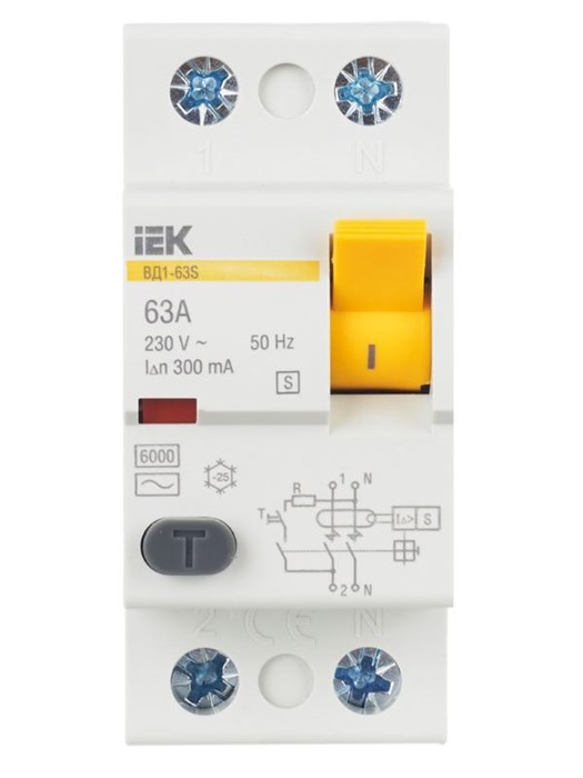 УЗО  IEK MDV12-2-063-300 1147912