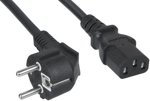 Кабель питания  Filum FL-PC-SH90/C13-C2-1.8-BK 1000446