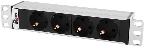 Блок розеток  ЦМО R-10-4S-220-Z 650644