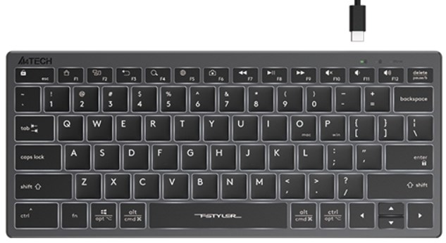 Клавиатура  A4Tech Fstyler FX61 966949