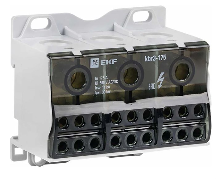 Блок распределительный  EKF kbr3-175 1126950