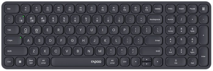 Клавиатура Wireless Rapoo E9310M 1113616