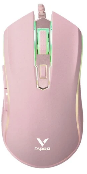 Мышь  Rapoo V25S-PINK 1167379