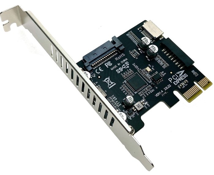 Контроллер  Espada PCIeU3TE 1190638