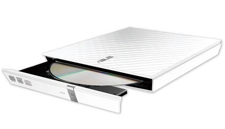 Привод DVD±RW внешний ASUS SDRW-08D2S-U LITE White 248756