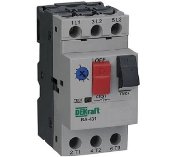 Автоматический выключатель  DEKraft 21229DEK 1108361