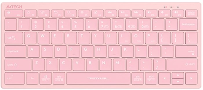 Клавиатура Wireless A4Tech Fstyler FBX51C 966930