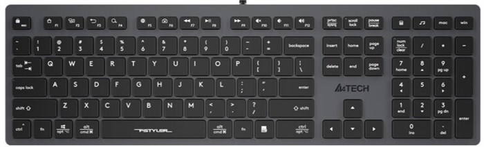 Клавиатура  A4Tech Fstyler FX50 966941