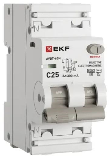 Автомат дифференциальный EKF D63N26MS25C300 1214726