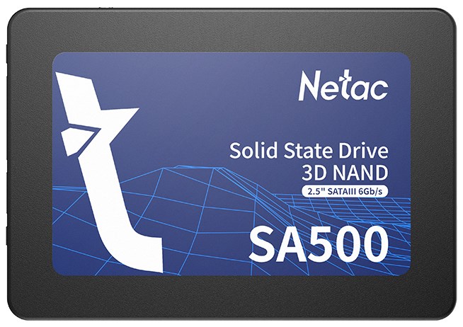 Накопитель SSD 2.5'' Netac NT01SA500-512-S3X 512 ГБ 922408
