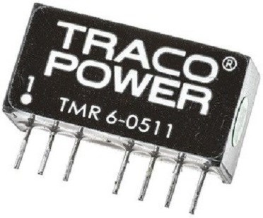Преобразователь DC-DC модульный TRACO POWER TMR 6-0511 575983